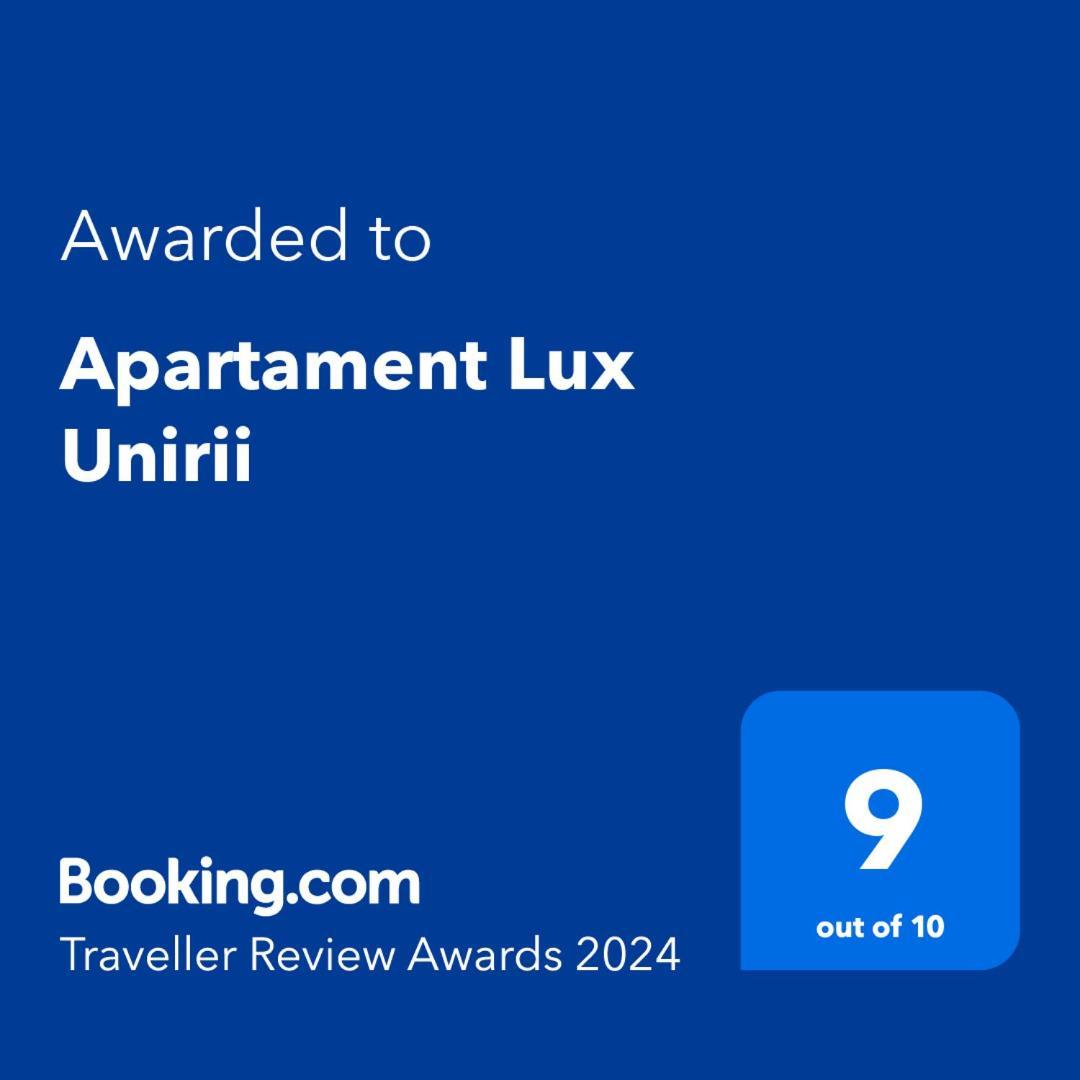 Apartament Lux Unirii Timişoara Eksteriør bilde